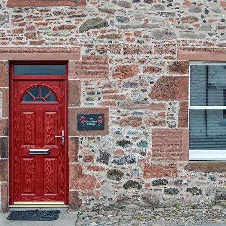 Carse View Cottage Abernethy Exterior foto