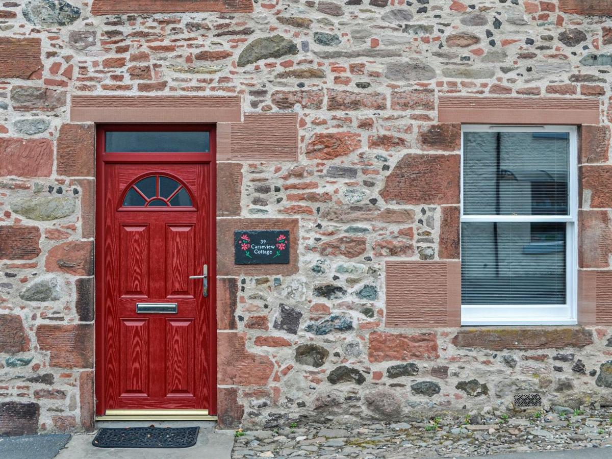 Carse View Cottage Abernethy Exterior foto